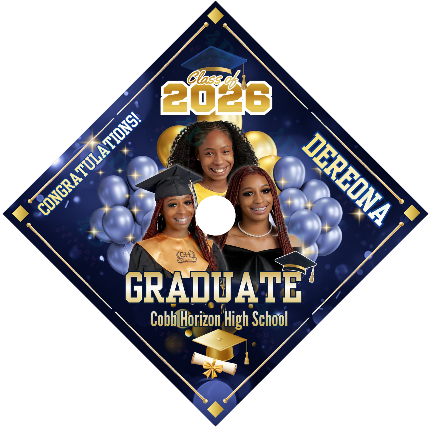 Graduation Cap Topper