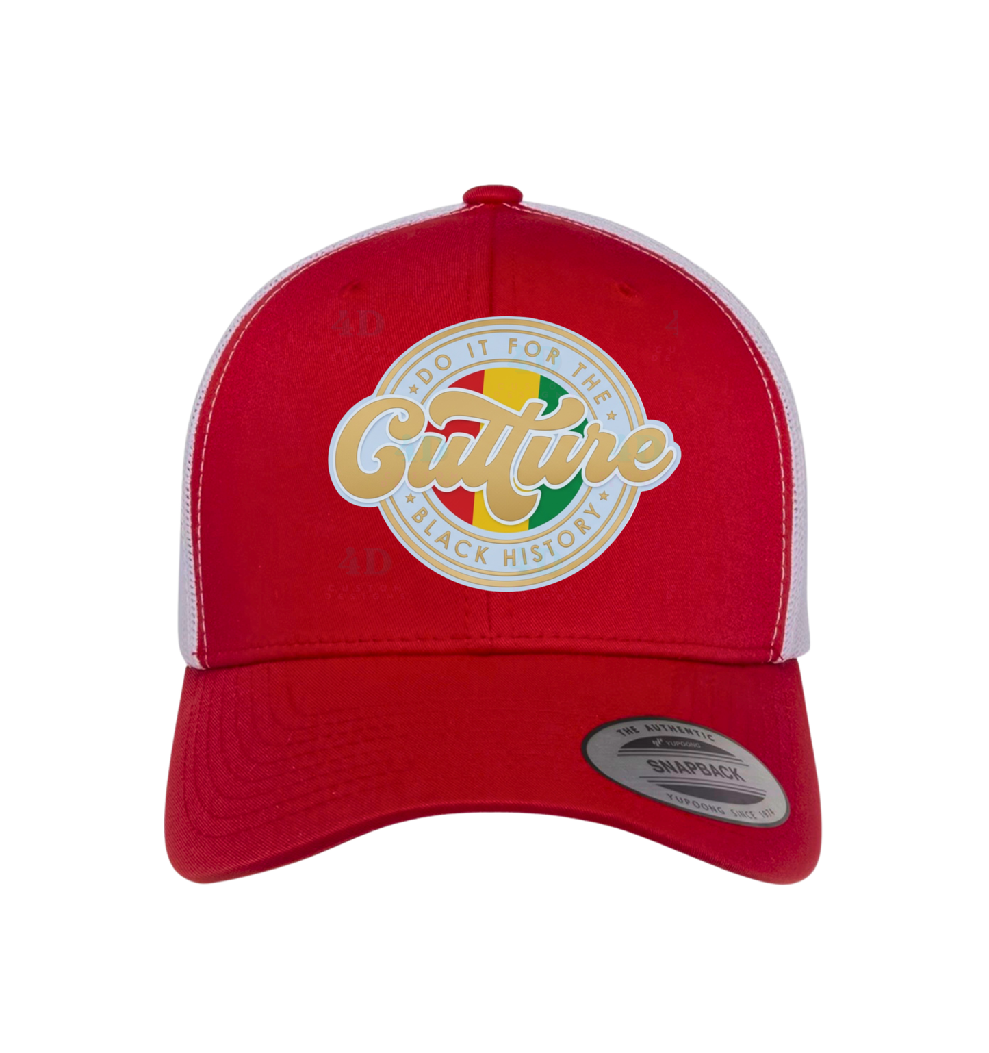 Do It For the Culture Trucker Hats