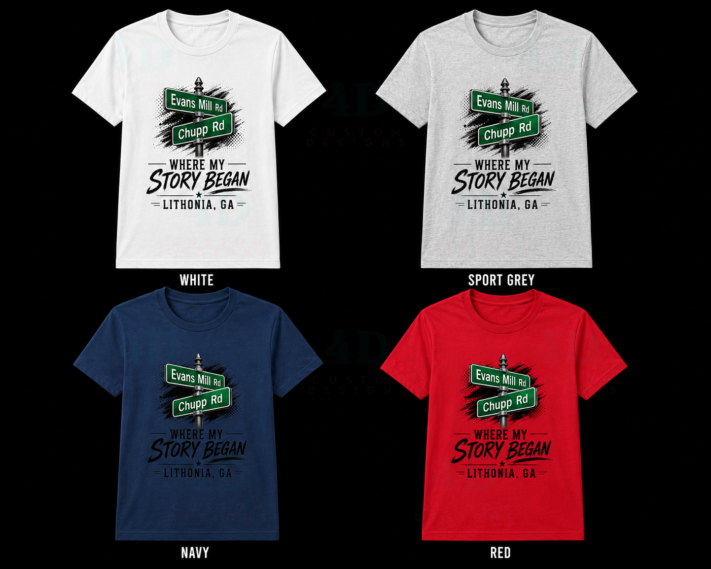 Street Sign Shirts