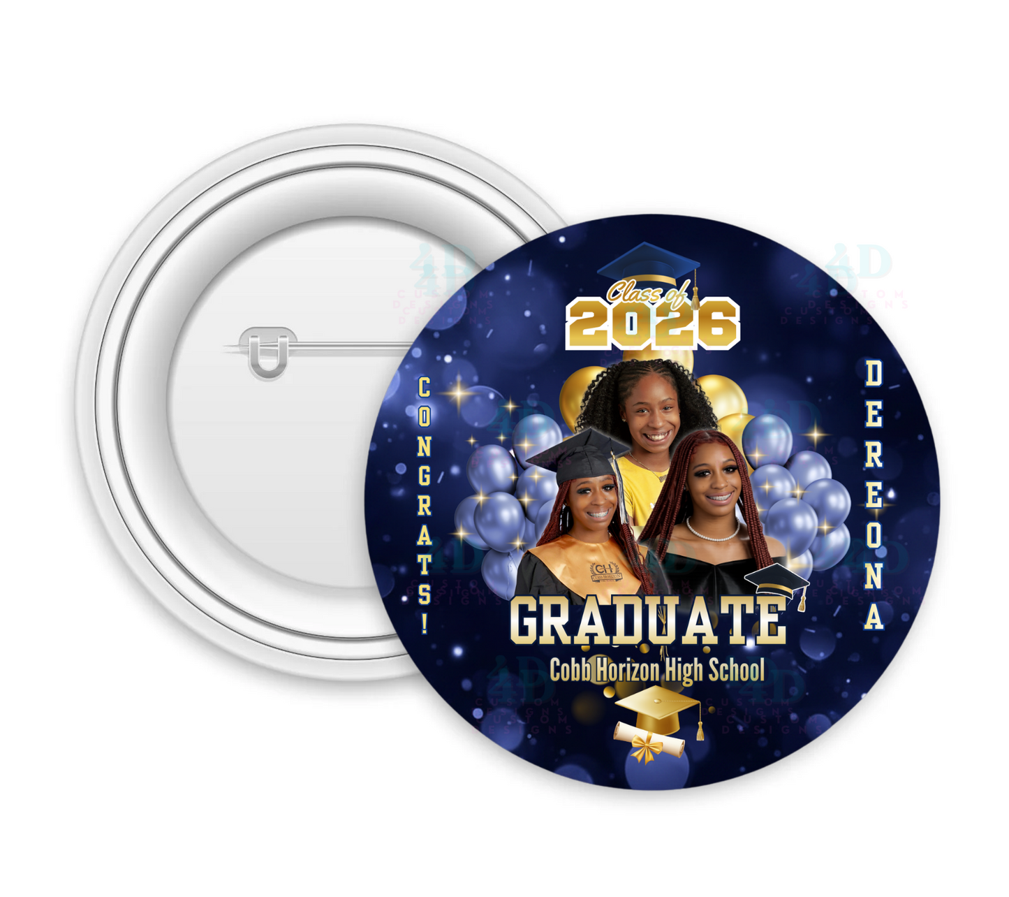 Custom Buttons