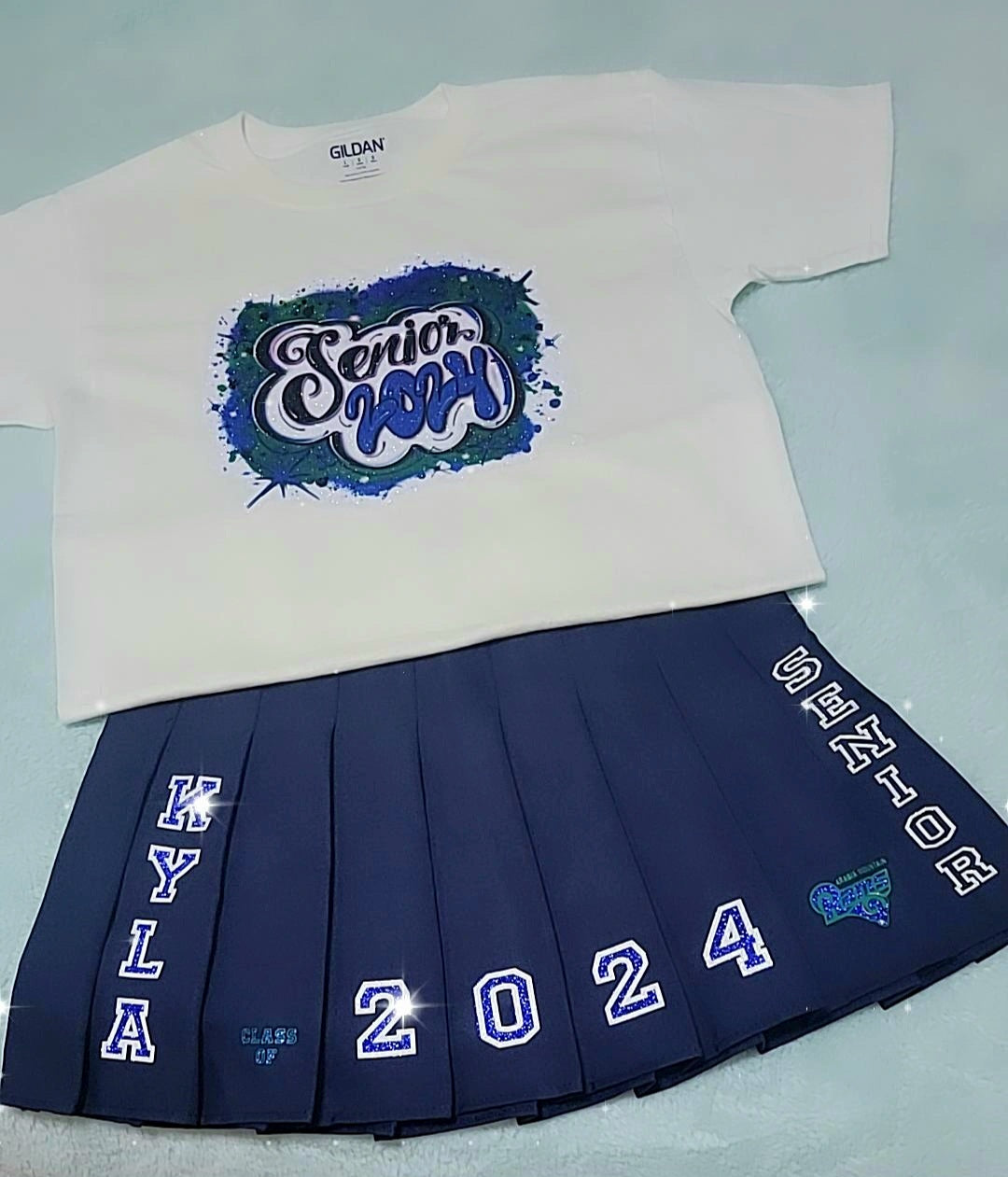 Graduation Skirt Set