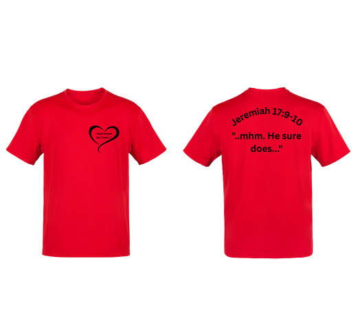 God Knows My Heart Shirts