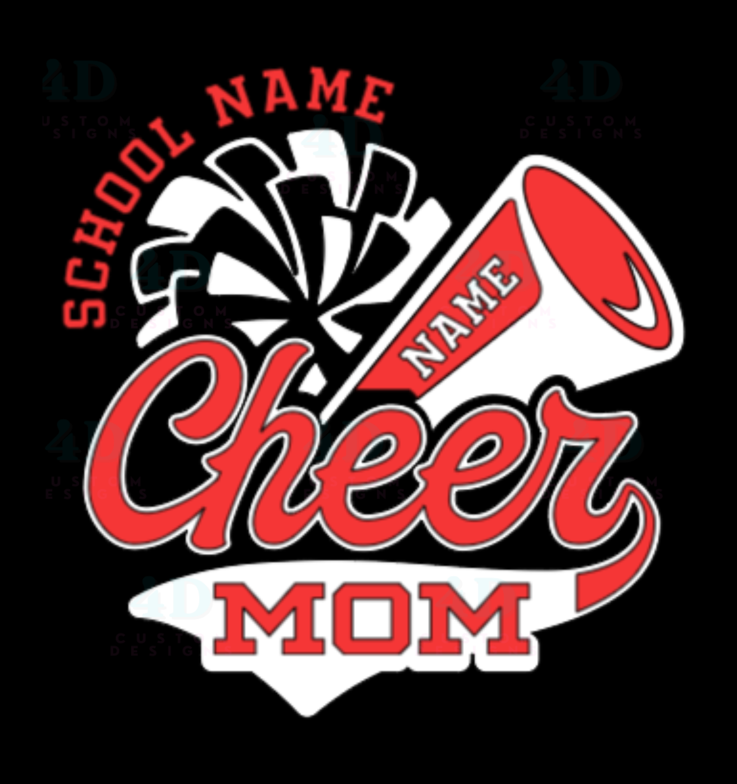 Cheer Mom