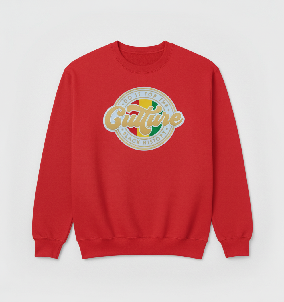 Do It For the Culture Sweatshirts and Hoodies
