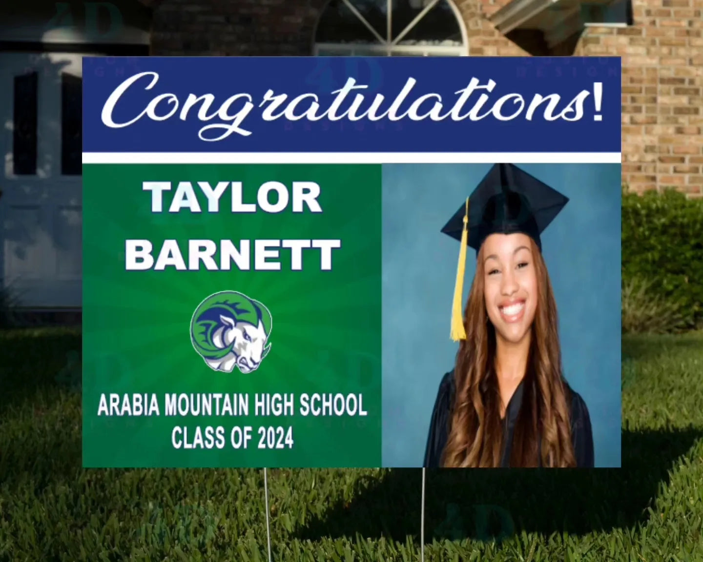 Graduation Yard Signs