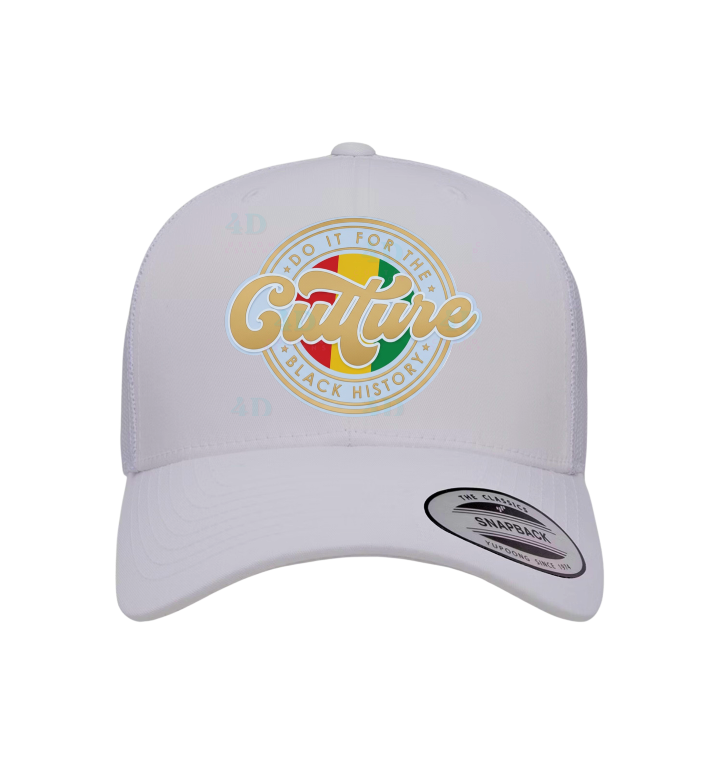 Do It For the Culture Trucker Hats