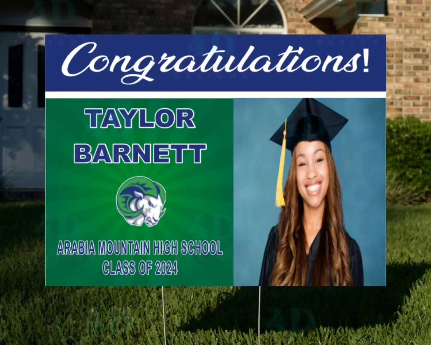 Graduation Yard Signs