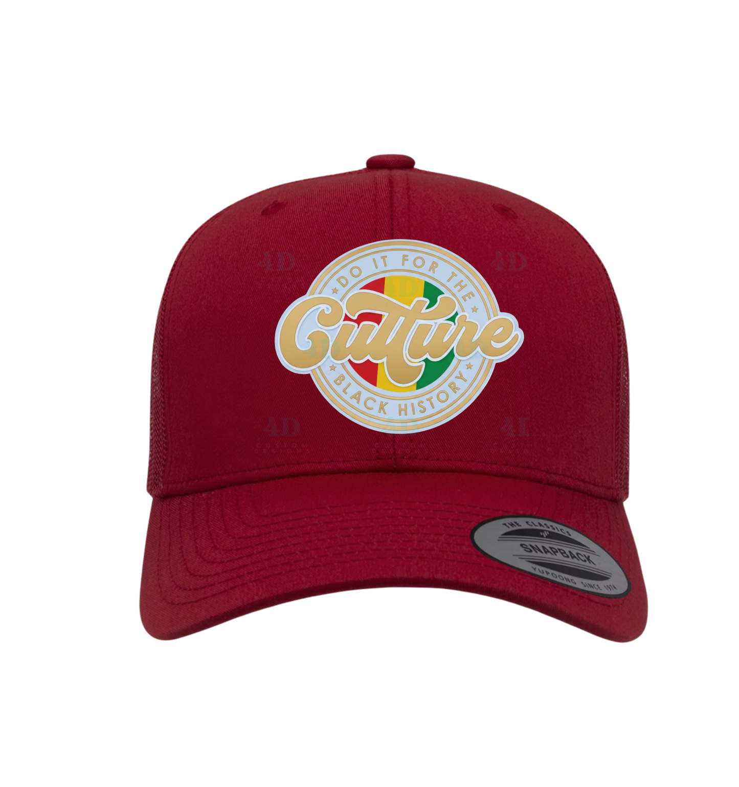 Do It For the Culture Trucker Hats