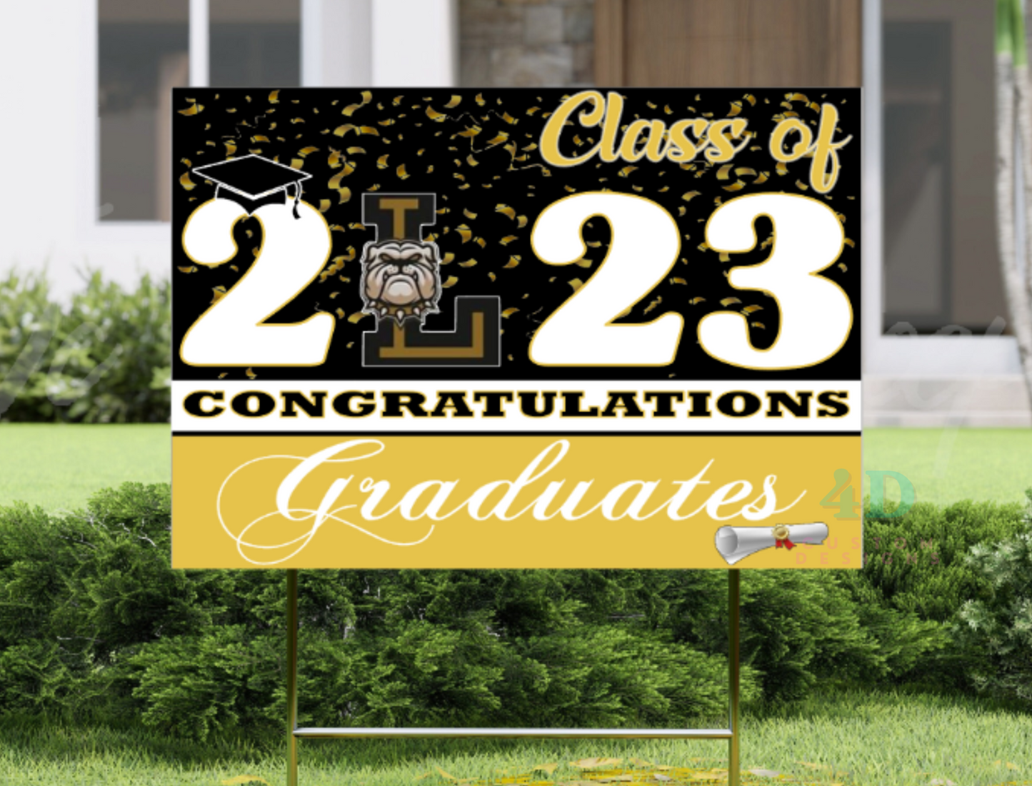 Graduation Yard Signs