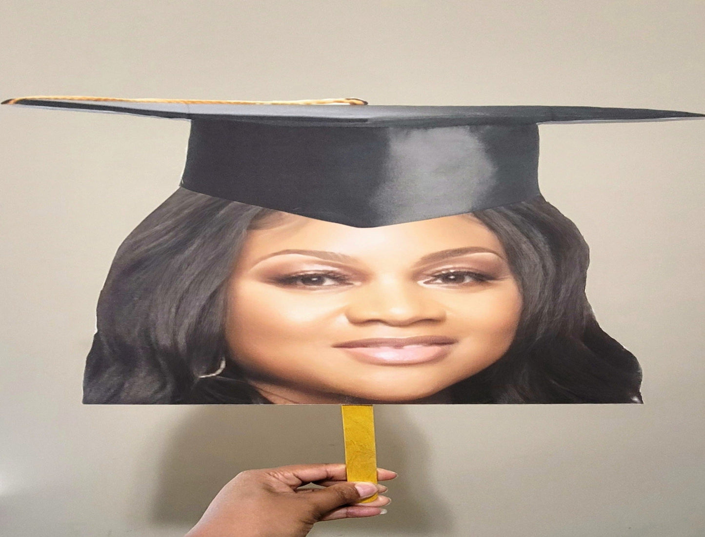 Graduation Face Fans