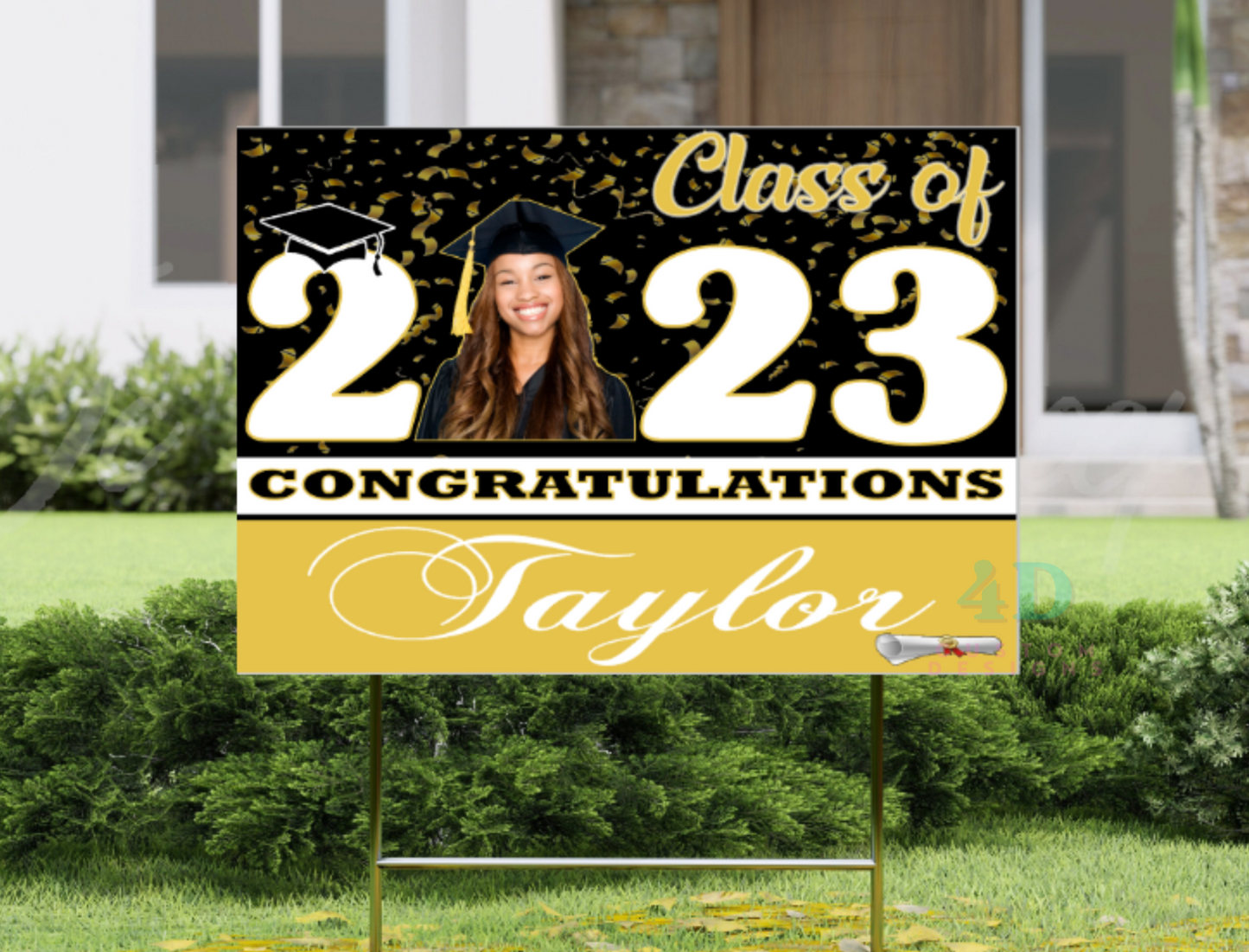 Graduation Yard Signs