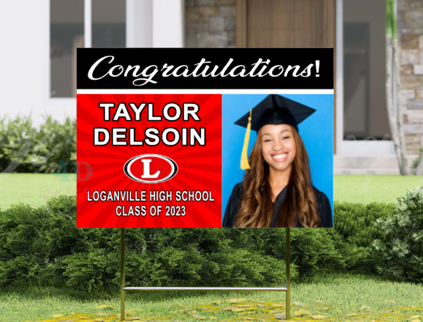 Graduation Yard Signs