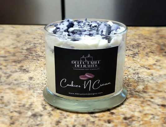 Delectable Delights - Cookies 'N Cream Candle