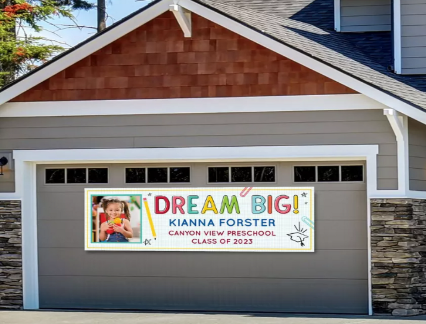 Dream Big Banner