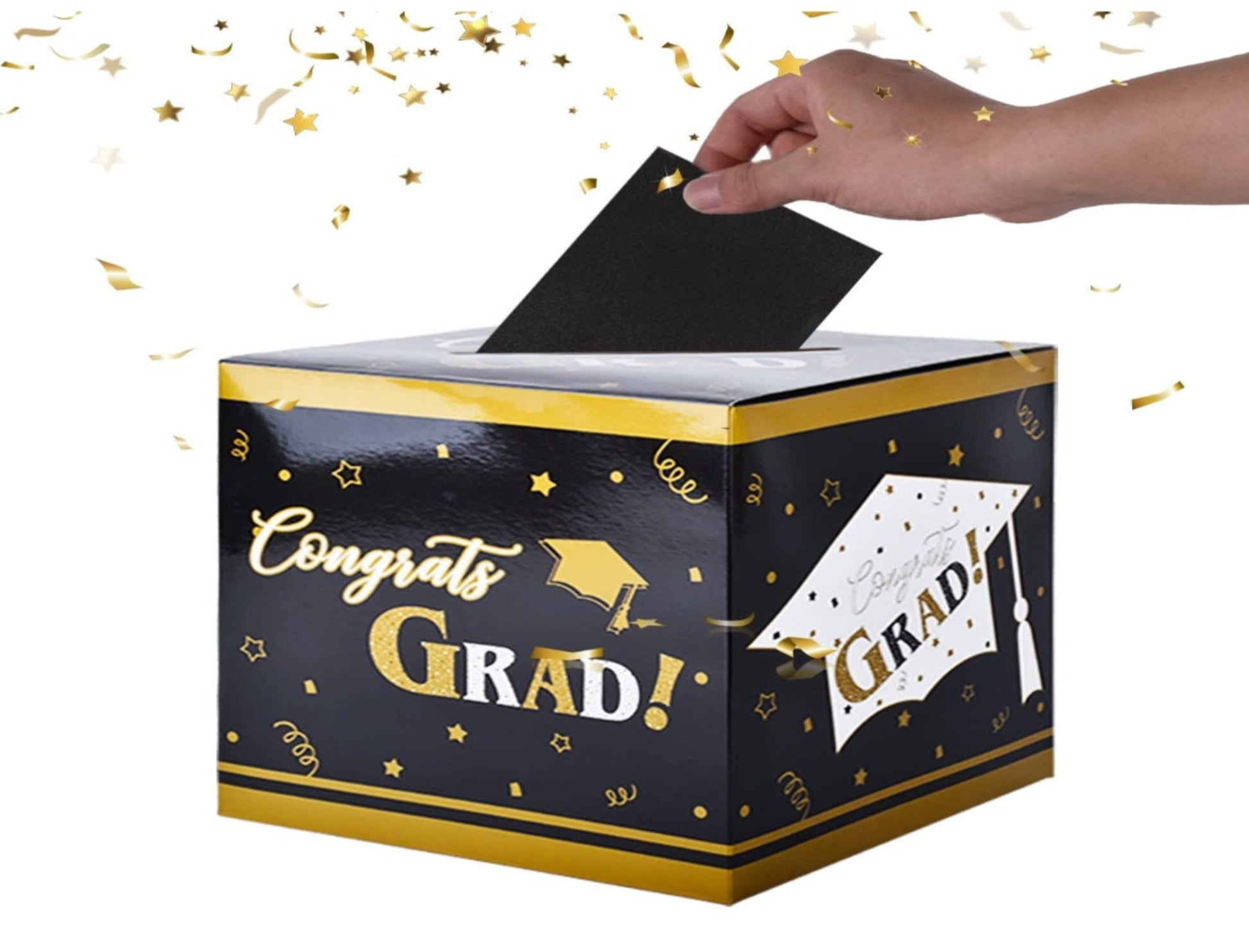 grad party card box Graduation Card Box – 4D Custom Designs, LLC